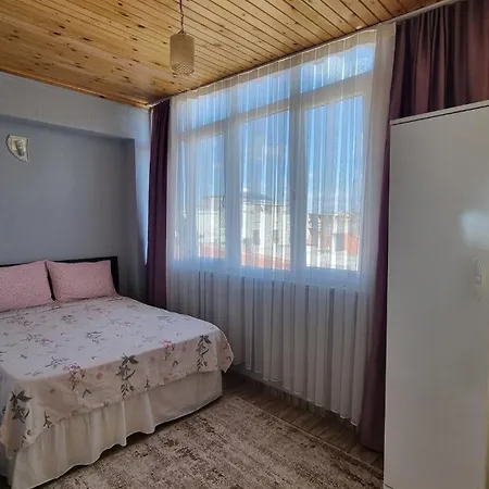 Bozcaadaya Karsi Geyikli Merkezde Terasli Catikati Apartment Ezine