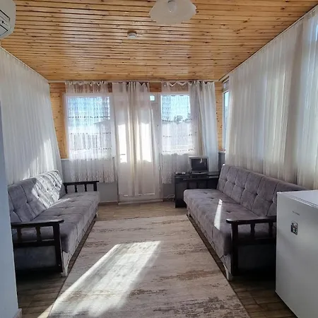 Bozcaadaya Karsi Geyikli Merkezde Terasli Catikati Apartment Ezine